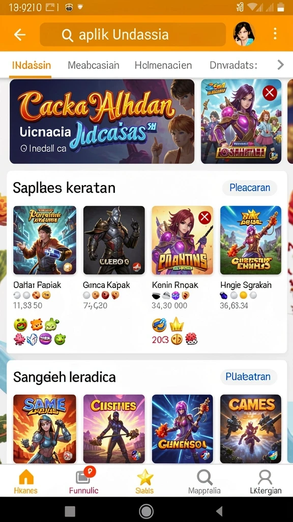 Mode multiplayer untuk bersaing dengan pemain lain.