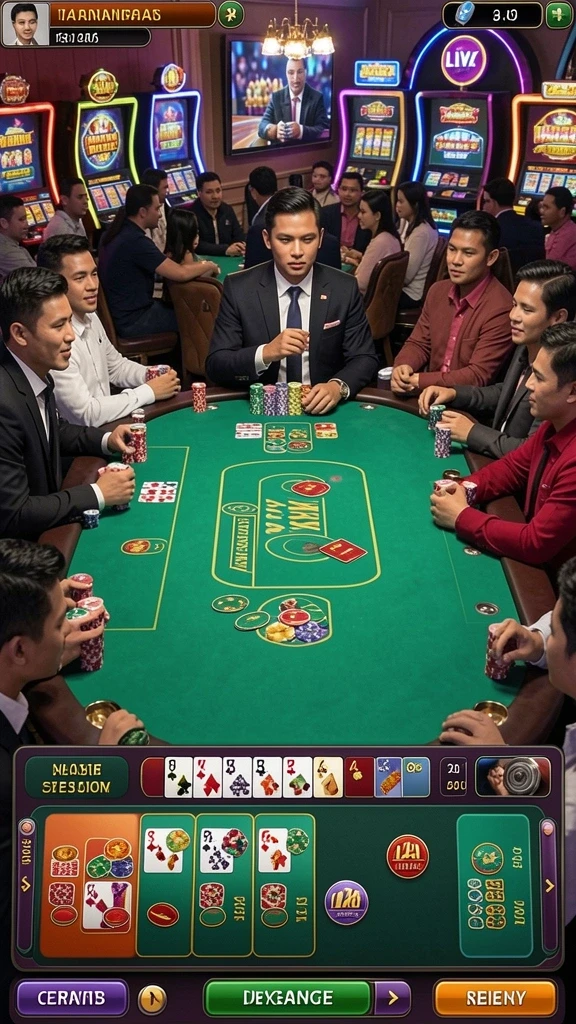 Gameplay seru dengan banyak tantangan.