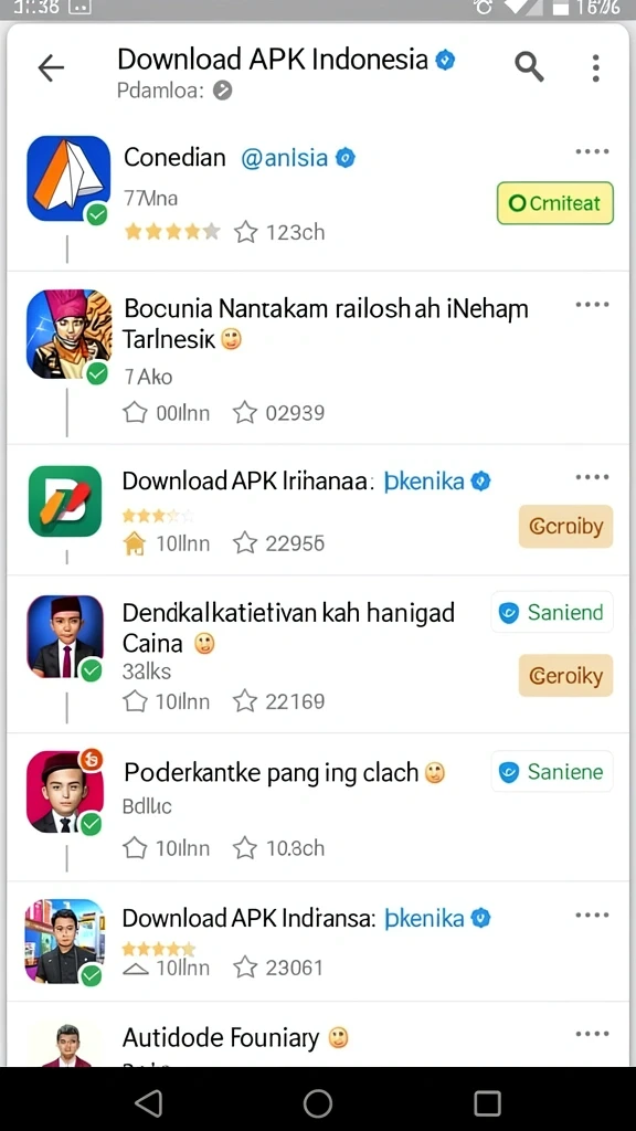 Dapatkan berbagai item pileh dalam permainan ini.