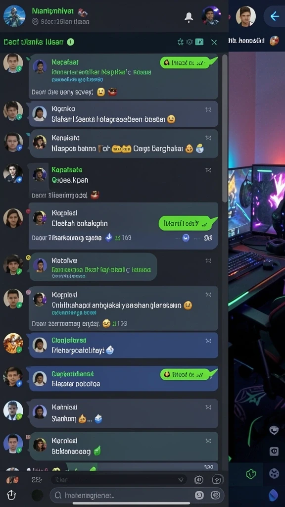 Tampilan utama aplikasi TOKOPEDIAVIP yang menarik.