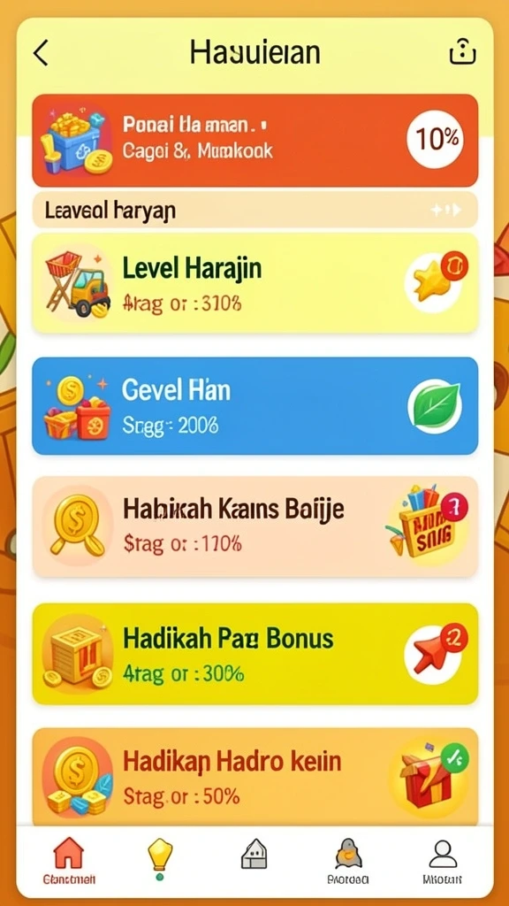 Fitur mode permainan baru yang menantang.