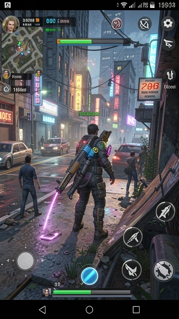 Mode multiplayer yang mengasyikkan.