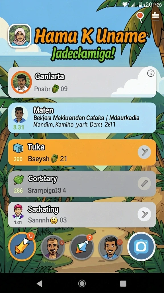 Komunitas aktif yang siap membantu dan berbagi strategi.