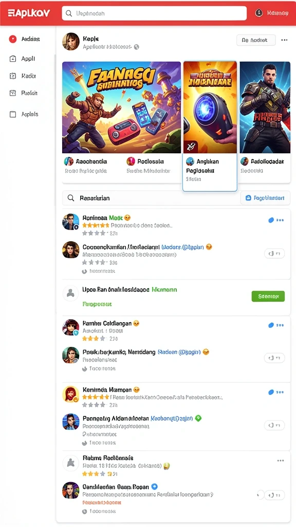 Karakter yang beragam dan bisa dipilih sesuai preferensi Anda.