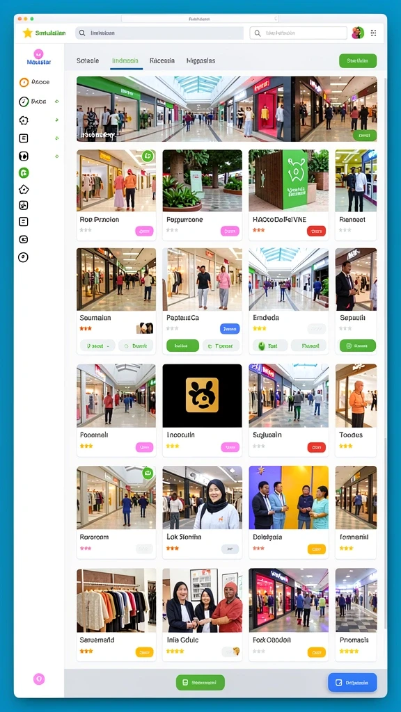 Mode permainan yang seru dan menantang.
