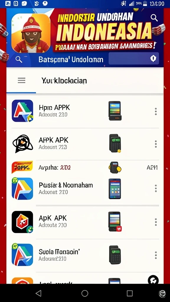 Tampilan antarmuka yang menarik dan mudah digunakan.