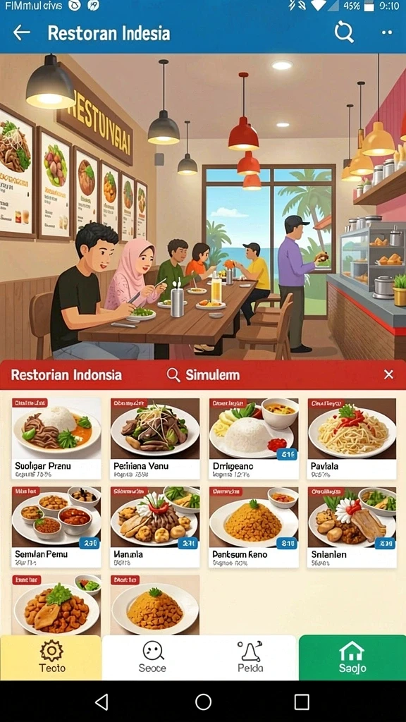 Karakter baru yang bisa dikustomisasi.