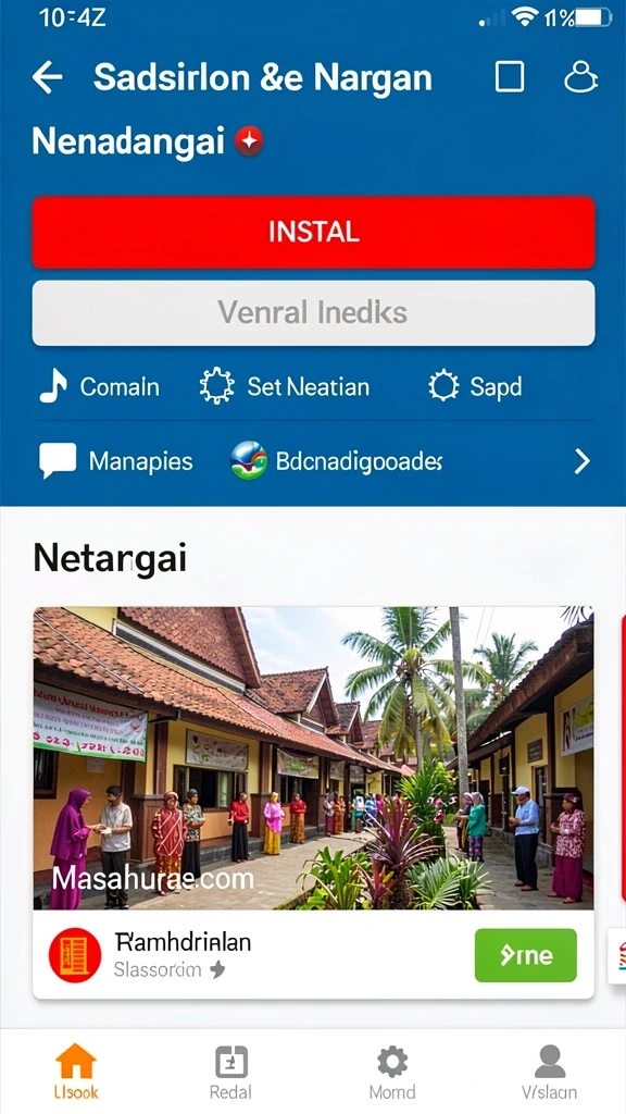 Misi menantang yang memicu adrenalin.